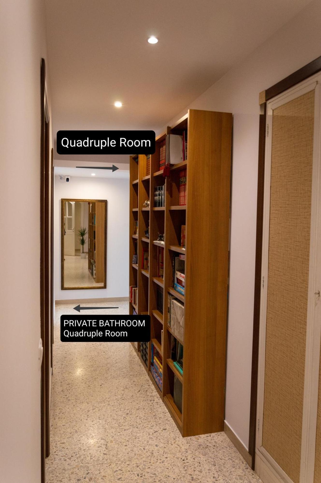 Testaccio Xix-Xxv Bed And Breakfast 罗马 客房 照片