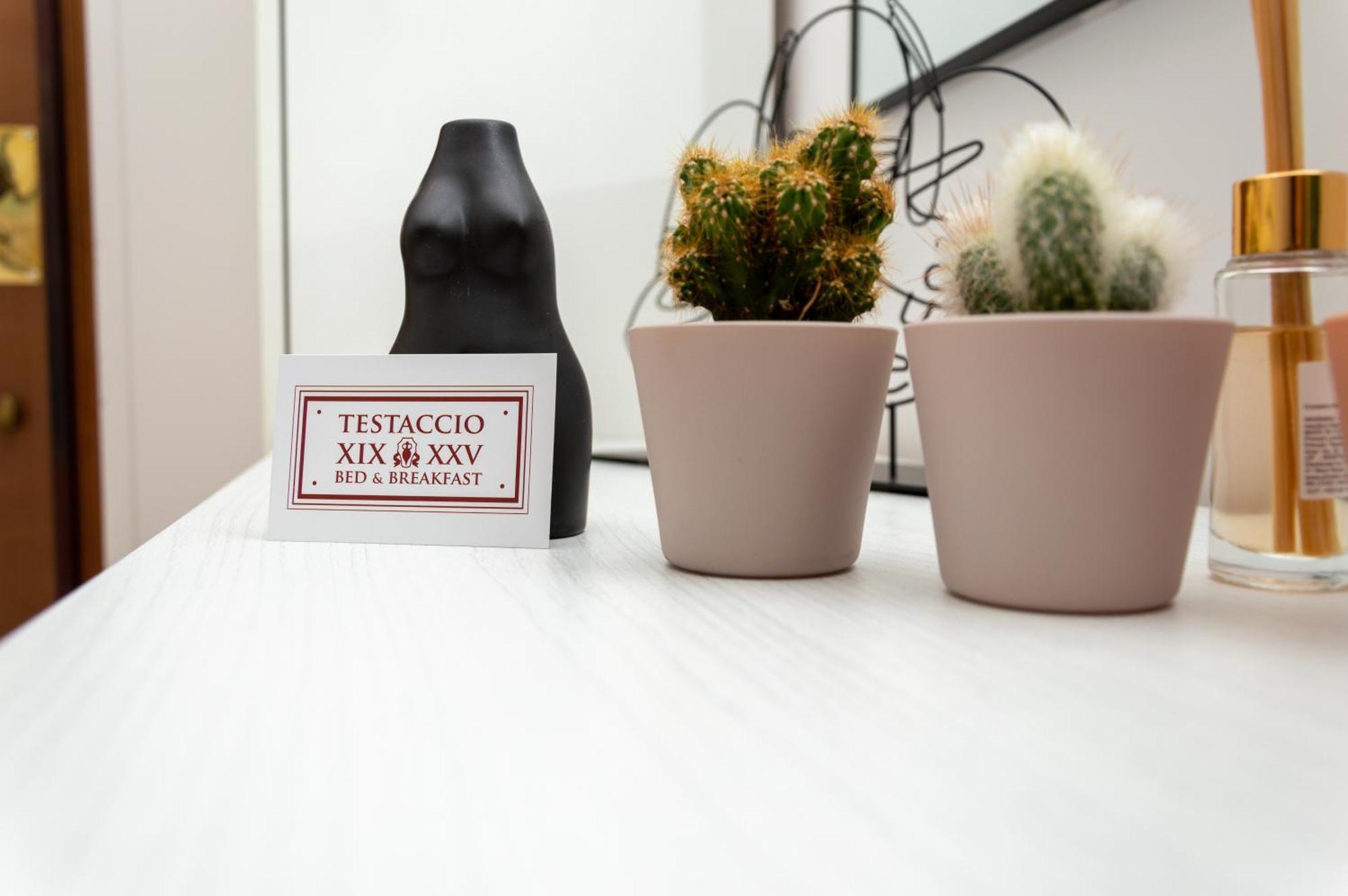 Testaccio Xix-Xxv Bed And Breakfast 罗马 外观 照片